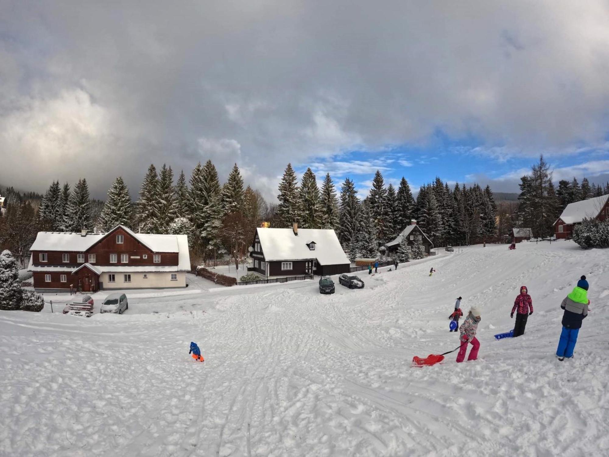 Chalupa U Beranu Hotel Harrachov Exterior foto