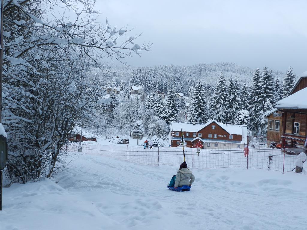Chalupa U Beranu Hotel Harrachov Exterior foto